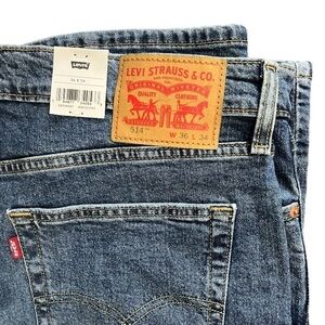 Levi’s Flex 514 Straight Denim Jeans